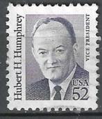 USA 1991 - Yvert 1945 - Hubert Horatio Humphrey. (ST), Verzenden, Gestempeld