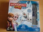 Monopoly Junior Reine des Neiges, Hobby en Vrije tijd, Gezelschapsspellen | Bordspellen, Ophalen of Verzenden, Hasbro