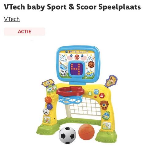 Vtec Sport & scoor Speelplaats, Enfants & Bébés, Jouets | Vtech, Comme neuf, Enlèvement ou Envoi
