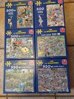 Puzzels JAN VAN HAASTEREN, Ophalen, 500 t/m 1500 stukjes, Gebruikt, Legpuzzel