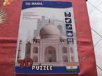 Puzzle 3D « TAJ MAHAL » à partir de 6 ans, Enlèvement, Comme neuf, 6 ans ou plus