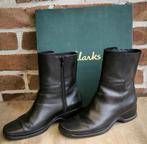 Clarks Dameslaarzen, Zwart, Maat 38, Zwart, Lage of Enkellaarzen, Ophalen of Verzenden, Zo goed als nieuw