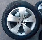 Winterbanden velgen alu Skoda Superb III 5x112 17inch 7mm ❄️, Ophalen