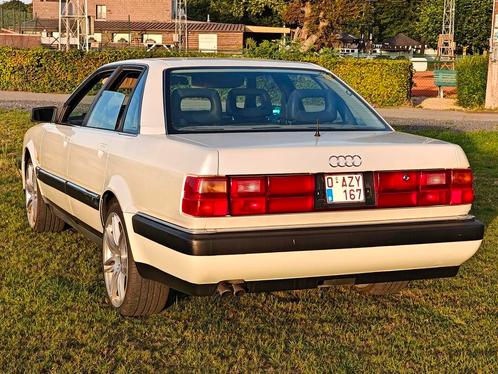 Audi V8 Quattro in superstaat, '89, gekeurd VVK., Auto's, Audi, Particulier, V8, Ophalen