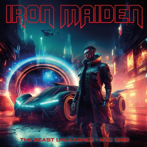 Iron Maiden ‎– The Beast Unleashed - NYC 1982, Cd's en Dvd's, Vinyl | Hardrock en Metal, Nieuw in verpakking, Verzenden