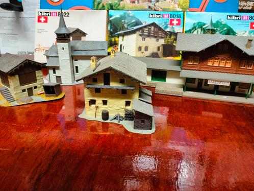 Kibri, Faller Ho Märklin, Hobby en Vrije tijd, Modeltreinen | H0, Gebruikt, Märklin, Ophalen of Verzenden