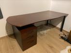 Bureau bois à vendre, Huis en Inrichting, Bureaus, Zo goed als nieuw, Bureau