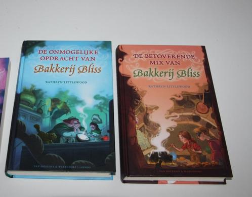 bakkerij bliss * kathryn littlewood * +10 jaar, Livres, Livres pour enfants | Jeunesse | 10 à 12 ans, Utilisé, Fiction, Enlèvement ou Envoi