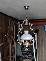 Prachtige retro hanglamp, Ophalen, Zo goed als nieuw, Glas, Vintage retro