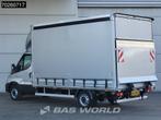 Iveco Daily 35S21 3.0L 210PK Automaat Schuifzeilen Laadklep, Auto's, Bestelwagens en Lichte vracht, Stof, Euro 6, 4 cilinders