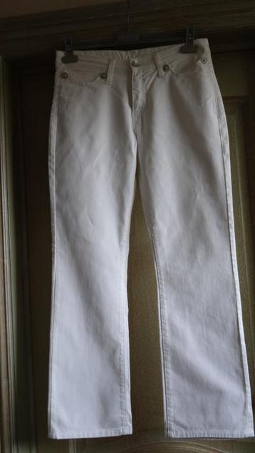 BROEK JEANS "MEXX" WIT beschikbaar voor biedingen