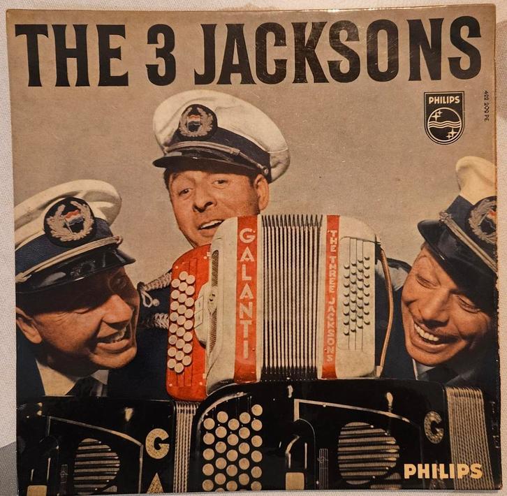 The 3 Jacksons Extended Play
Deze is de single, Cd's en Dvd's, Vinyl | Wereldmuziek, Zo goed als nieuw, Ophalen of Verzenden