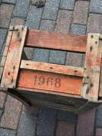 Houten bierbakken, Huis en Inrichting, Woonaccessoires | Kisten, Ophalen, Gebruikt