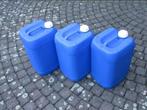 Jerrycan 25 liter - Schoon en droog - Grote voorraad!, Tuin en Terras, Regentonnen, Minder dan 75 liter, Ophalen, Zo goed als nieuw