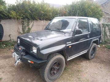 Daihatsu feroza, Autos, Daihatsu, Feroza, Achat, Particulier, 4x4