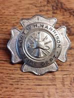 Badge Brandweer Fort Harrison Amerikaanse brandweerman, Verzamelen, Militaria | Algemeen, Embleem of Badge, Overige soorten, Ophalen of Verzenden