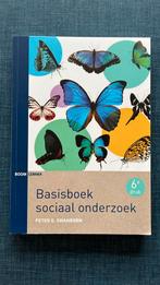 Basisboek sociaal onderzoek, Boeken, Peter G. Swanborn, Ophalen of Verzenden, Zo goed als nieuw