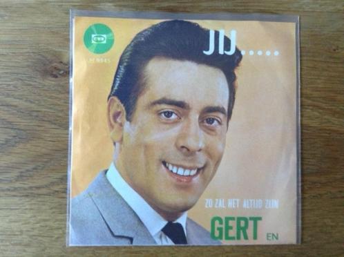single gert en hermien, Cd's en Dvd's, Vinyl Singles, Single, Nederlandstalig, 7 inch, Ophalen of Verzenden