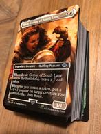 Mtg commander deck lord of the rings, Ophalen of Verzenden, Zo goed als nieuw, Starterdeck