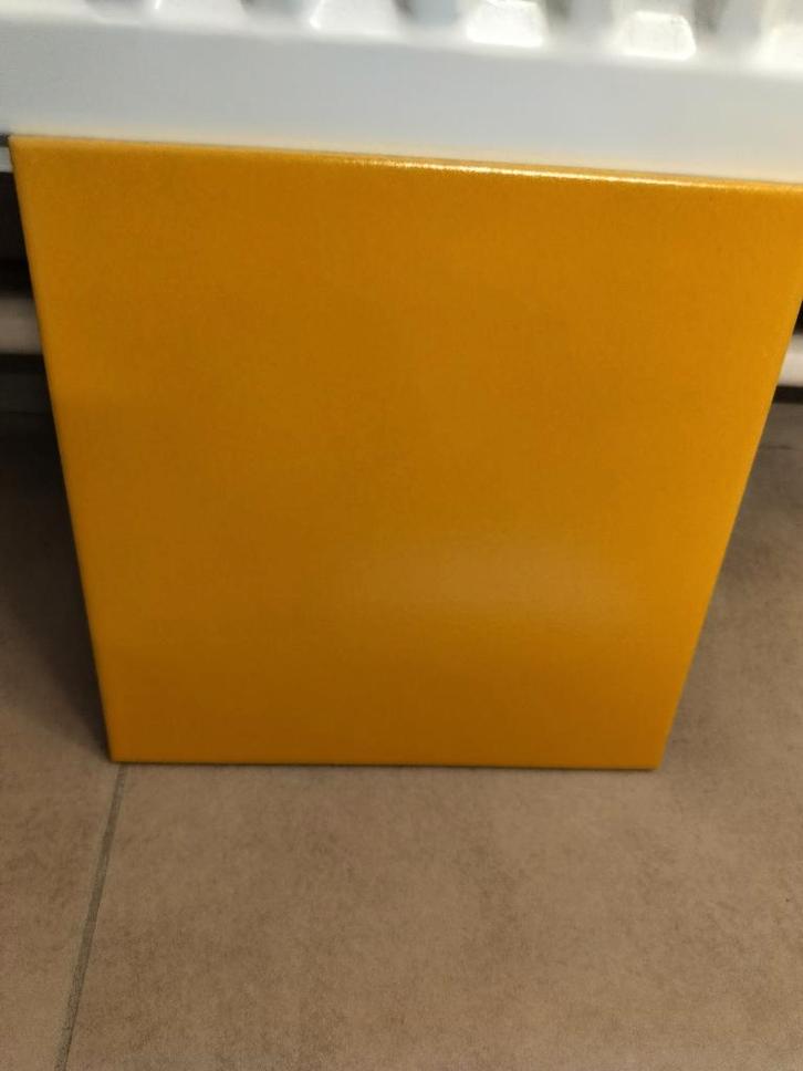 Carreaux de faïence italienne 9 m² jaune moutarde rétro, Doe-het-zelf en Bouw, Tegels, Keramiek, Ophalen