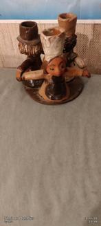 Sculpture typique de Jean Loffet signée, Antiquités & Art, Enlèvement ou Envoi