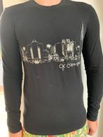 Calvin Klein zwart t-shirt met lange mouwen maat Medium, Calvin Klein, Maat 48/50 (M), Zwart, Ophalen of Verzenden