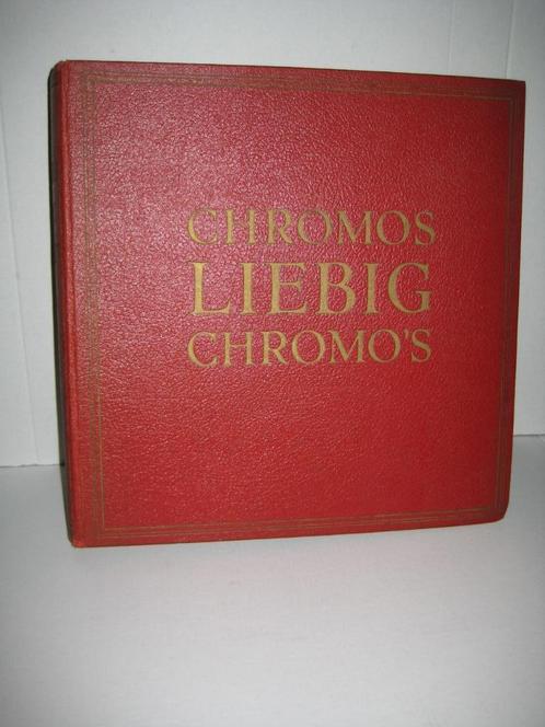 ALBUM LIEBIG CHROMO'S, Verzamelen, Complete verzamelingen en Collecties, Ophalen of Verzenden