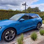 Audi e-tron 2 x S-line, Auto's, Audi, Automaat, Zwart, Blauw, Elektrisch