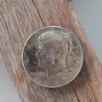 Zilver half Dollar kennedy Usa 1968, Postzegels en Munten, Ophalen of Verzenden, Zilver