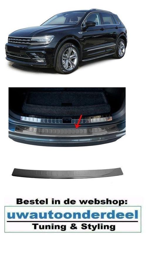 Achterbumper Bumper Bescherming RVS Geschikt Voor VW Tiguan, Auto diversen, Tuning en Styling, Verzenden