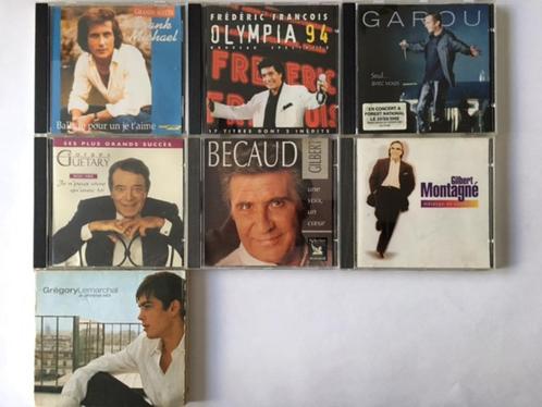 CD's Franse artiesten (chansons/pop), Cd's en Dvd's, Cd's | Franstalig, Gebruikt, Ophalen of Verzenden