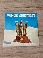 wings greatest + inlay + poster, Ophalen of Verzenden, Gebruikt, Poprock