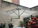 muurparasol, Tuin en Terras, Parasols, Ophalen, Zo goed als nieuw, 1 tot 2 meter, Muurparasol
