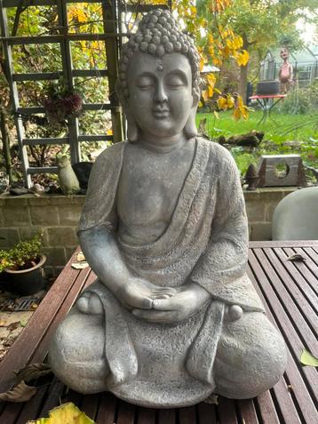 Groot Boudha beeld 62cm hoog beschikbaar voor biedingen