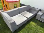 Gratis lounge in bruikbare staat, Tuin en Terras, Ophalen, Gebruikt, Bank, Aluminium