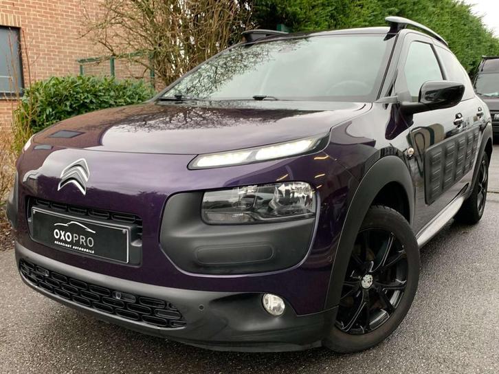 Citroën C4 Cactus 1.2 I SHINE / GPS / Caméra / Clim Auto/, Autos, Citroën, Entreprise, Achat, C4 Cactus, ABS, Caméra de recul