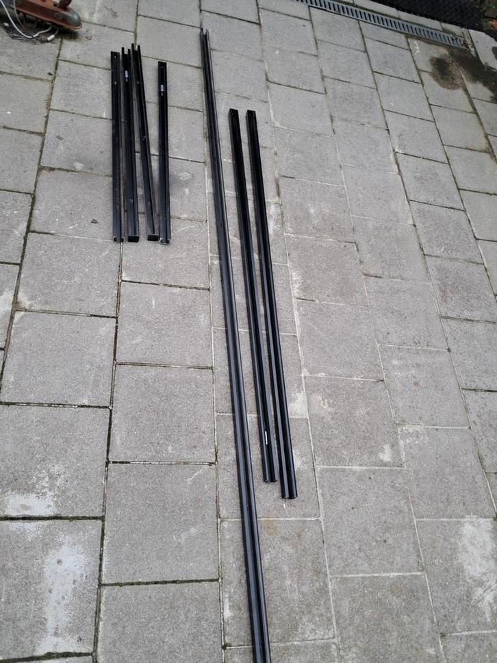 Verlichting rails, Doe-het-zelf en Bouw, Metalen, Zo goed als nieuw, Aluminium, Ophalen