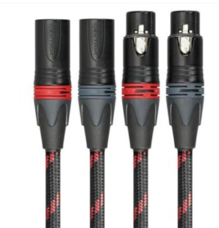 TOPPING TCX1 XLR kabel 75 cm, Audio, Tv en Foto, Audiokabels en Televisiekabels, Zo goed als nieuw, Interlink-kabel, Minder dan 2 meter