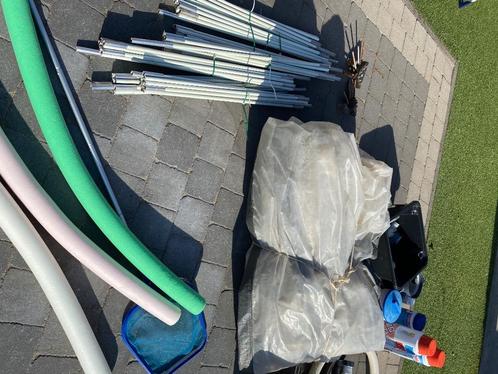 Zwembad toebehoren, Tuin en Terras, Zwembad-toebehoren, Gebruikt, Skimmer, Ophalen