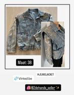 Jeans jas maat: 38 nieuw niet gedragen, Kleding | Dames, Overige kleuren, Nieuw, Ophalen of Verzenden, ANDERE