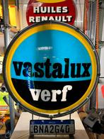Vastalux verf reclame lichtbak, Gebruikt, Ophalen of Verzenden, Lichtbak of (neon) lamp