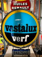 Vastalux verf reclame lichtbak, Ophalen of Verzenden, Gebruikt, Lichtbak of (neon) lamp
