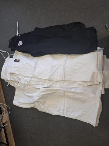 13 nieuwe judo broek diverse maten beschikbaar voor biedingen