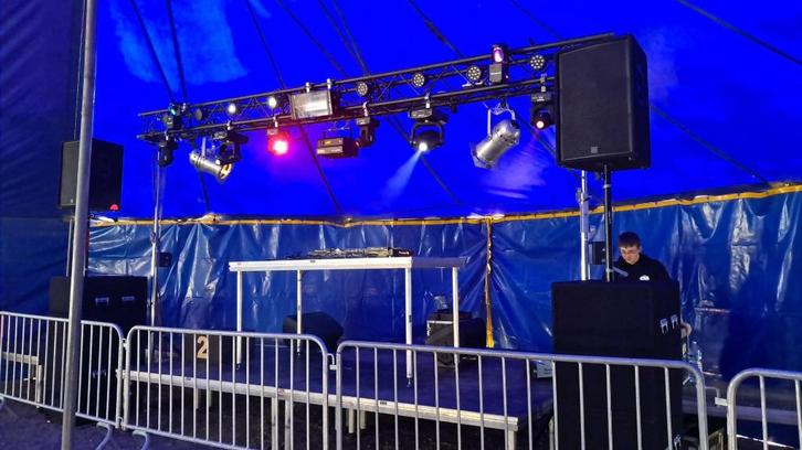 discobar te huur, Audio, Tv en Foto, Professionele apparaten, Ophalen