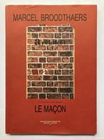 Marcel Broodthaers - Le Maçon, Boeken, Ophalen of Verzenden