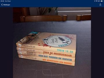 Boeken van Agatha Christie beschikbaar voor biedingen