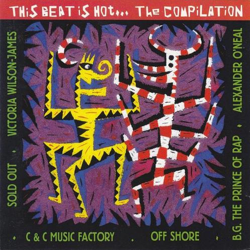 CD- This Beat Is Hot...The Compilation, Cd's en Dvd's, Cd's | Dance en House, Ophalen of Verzenden