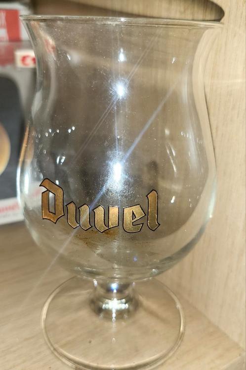 Duvel aperoglas, Verzamelen, Biermerken, Zo goed als nieuw, Duvel, Ophalen of Verzenden