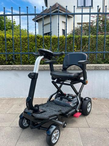Heartway Brio S19FC Black opvouwbare elektrische scooter beschikbaar voor biedingen