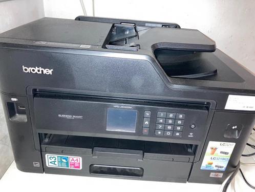 Brother printer, Informatique & Logiciels, Imprimantes, Comme neuf, Imprimante, Imprimante à jet d'encre, Fax, Impression couleur